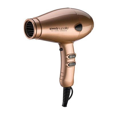 Speedy Supalite Hairdryer Gold $58.95 (RRP $99.95) @ AMR Hair & Beauty