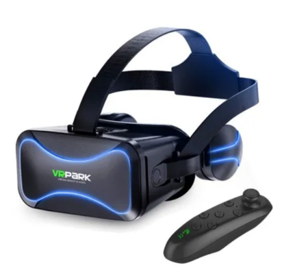 VR Glasses Suit High-quality Adjustable Device with Handle 3D Virtual Reality Helmet $34.95 (RRP $64.95) @ Best Deals