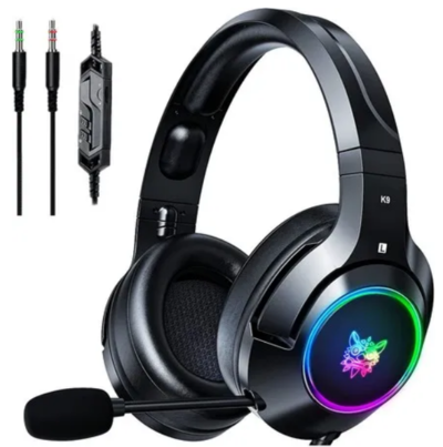 PS4 Stereo Gaming Headset with RGB LED Lights $44.95 (RRP $69.95) @ Best Deals