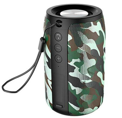 Ymall S32 Wireless Bluetooth Speakers Micro SD Card/U Disk/Line-in Modes Dark Green $52 (RRP $78) @ Catch AU