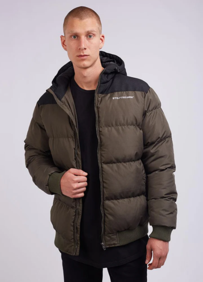 Blackney Jacket Khaki $80 (RRP $159.95) @ Edge Clothing