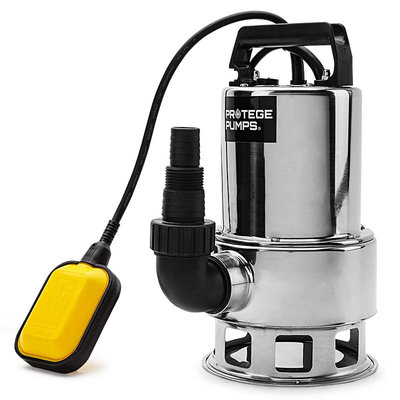 PROTEGE 1500W Submersible Dirty Water Pump Bore Tank Well Steel Automatic Clean $114 (RRP $219) @ Edisons