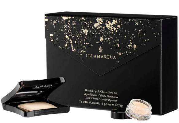 Illamasqua Beyond Eye And Cheek Glow Set OMG $56 (RRP $80) @ Facial CO