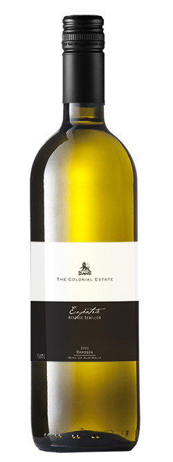 The Colonial Estate Expatrie Barossa Valley Semillon 2022 $11.99 (RRP $23) @ Get Wines Direct