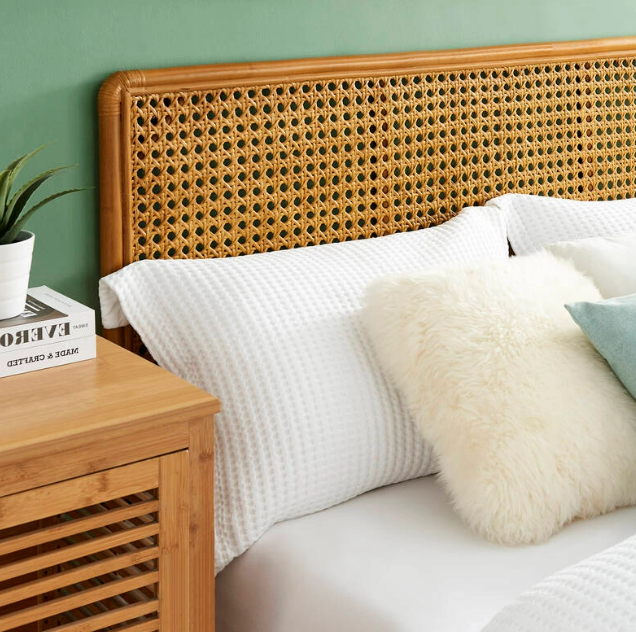 Price drop on Natural Rattan Bedheads By DukeLiving - Up to $90 off @ My Deal