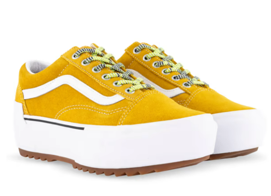 Vans Old Skool Stacked Golden Yellow/true White $99.99 (was $149.99) @ Hype DC