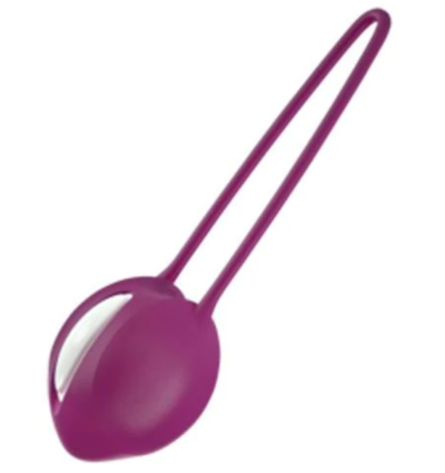 FUN FACTORY Smartballs Uno KEGEL BALL Grape/White $34.95 (RRP $54.95) @ Jou Jou