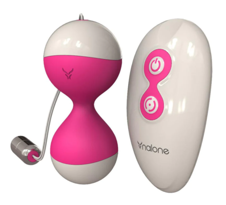 Miu Miu Vibrating Kegel Balls Pink $79.95 (RRP $119.95) @ Jou Jou