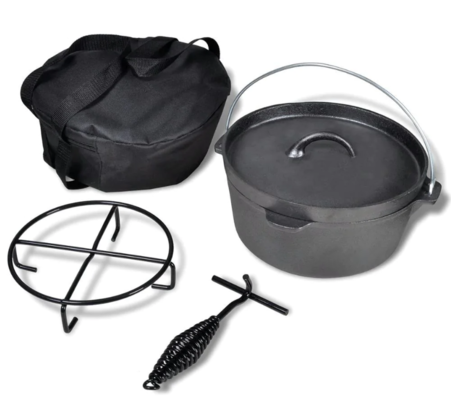 Dutch Oven 4.2 L including Accessories $81 (RRP $106) @ Kings Warehouse