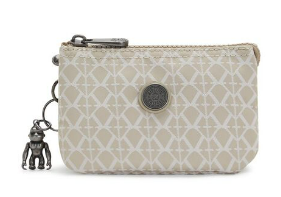 Creativity S Small Purse Signature Beige $42 (RRP $59.95) @ Kipling