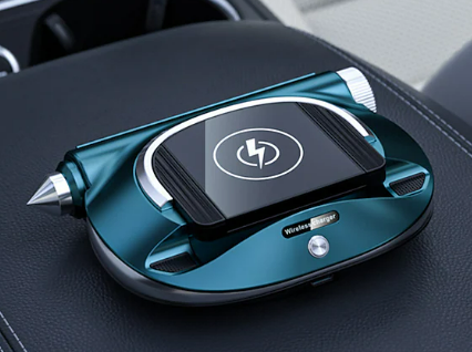 15W Fast Wireless Charger Foldable Stand Multifunctional Car Aromatherapy Green $47.49 (RRP $94.03) @ Light In The Box