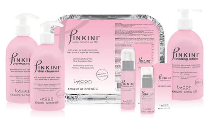 Lycon Pinkini Brazilian Care Kit $102.20 (RRP $145.95) @ Look Fantastic AU