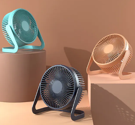 Portable USB Desktop Fan Mini Air Cooler $21.87 (RRP $36.45) @ Mini In The Box