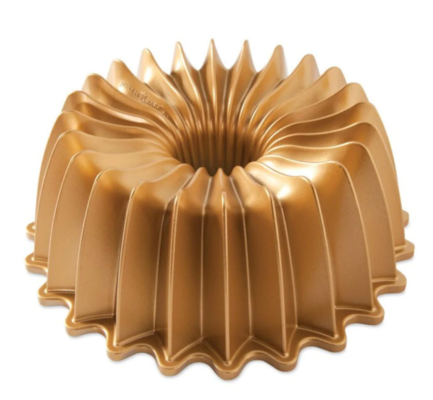 Nordic Ware Brilliance Bundt Pan Gold 26cm $99.95 (RRP $145) @ Minimax