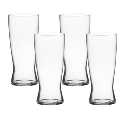 Spiegelau Lager Set of 4 $65 (RRP $109) @ Minimax