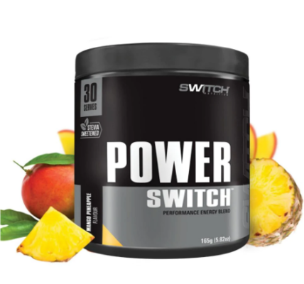 Switch Nutrition Power Switch Mango Pineapple 165g $39.96 (RRP $59.95) @ Mr Vitamins