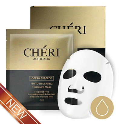 Cheri Phyto Hydrating Treatment Mask 25MLx5 $19.95 (RRP $29.95) @ Mr Vitamins