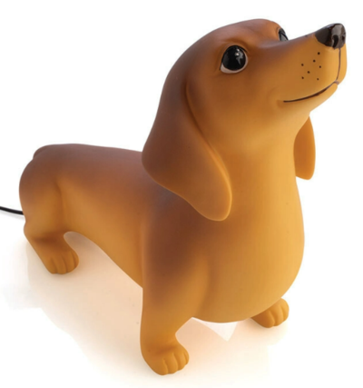 Dachshund Table Lamp Night Light $29.95 (RRP $59.95) @ My Deal