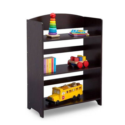 DELTA CHILDREN Kids Furniture Bookshelf Dark Chocolate $94 (RRP $249) @ My Protein