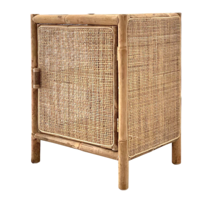 Valla Rattan One Door Cabinet $199 (RRP $329) @ One World Collection