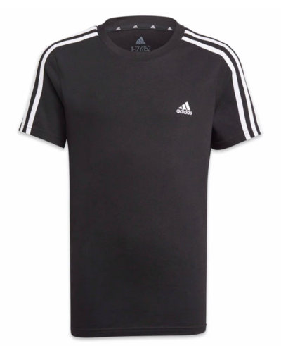 Adidas Essentials 3-Stripes Tee Black/White $20 (RRP $29.99) @ Pivot