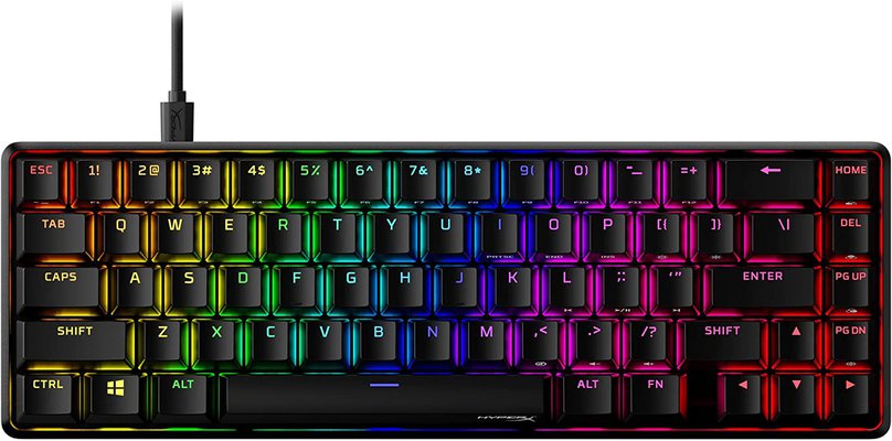 HyperX Alloy Origins 65 Mechanical Gaming Keyboard Aqua Switch Black $109 (RRP $159) @ Amazon AU