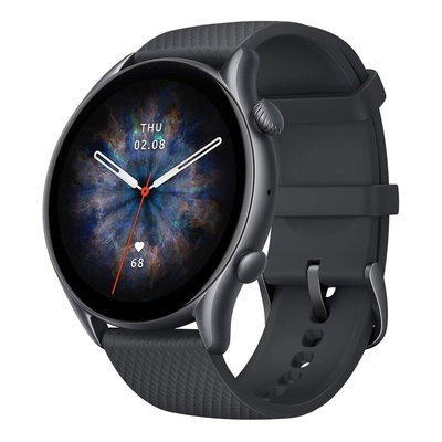 Amazfit GTR3 PRO Smart Watch W2040OV2N Infinite Black $299.99 (RRP $439.99) @ Mobile Citi via eBay AU