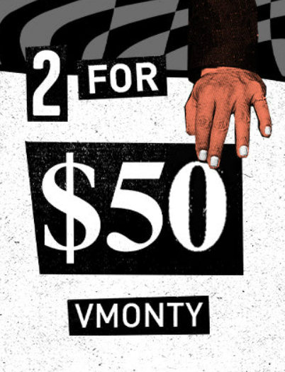 Get 2 VMonty For $50 @ Volcom