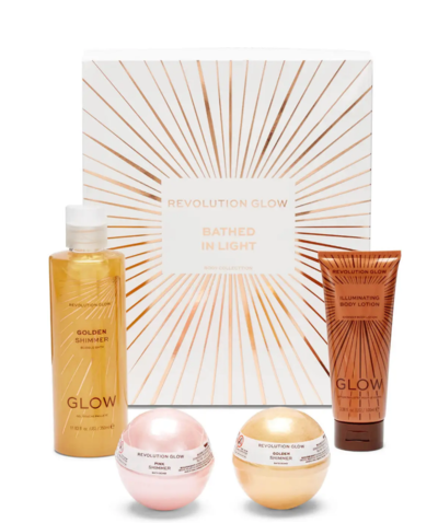 Bathed In Light Collection $15 (RRP $30) @ Revolution Beauty