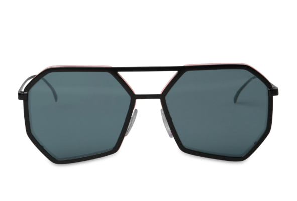 Prada Sport Prada 0PR-62XS Sunglasses Matte Black/ Blue $280 (RRP $490) @ Subtype Store