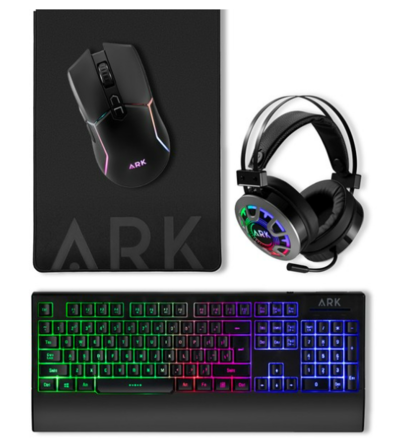 ARK GAMING 4 IN 1 Gaming Bundle $69.99 (RRP $99.99) @ The Market NZ