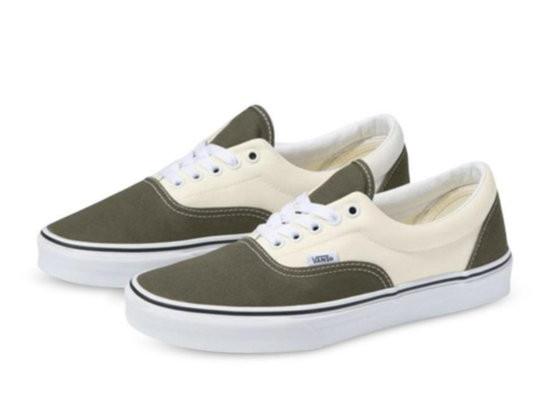 Vans Era Sbeaker Blanc De Blanc/Khaki $59.99 (RRP $119.99) @ Vans AU