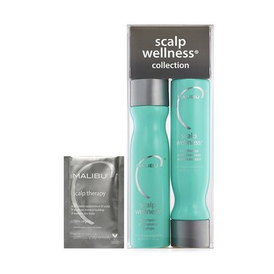 Malibu C Scalp Wellness Collection Pack 266ml $26 (RRP $54.60) @ AMR Hair & Beauty