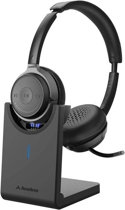 Avantree Alto Clair aptX HD Bluetooth 5.0 Headset with Microphone & Charging Base $104.99 (RRP $149.99) @ Amazon AU