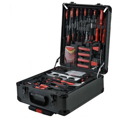 BULLET 925PC Tool Box On Wheels Dark Grey $139 (RRP $259) @ Edisons