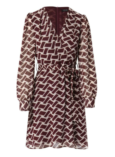 Robyn Tie Waist Dress Rose Brown $79 (RRP $109.99) @ Forcast