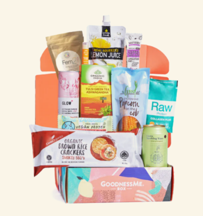 First Box Free Today @ Goodness Me