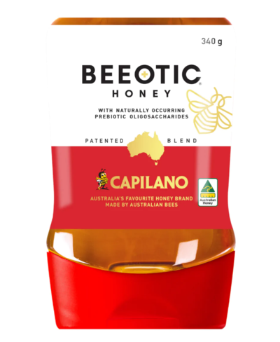 ‎Capilano Beeotic Honey 340g $8.40 (RRP $12) @ Goodness Me