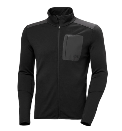 Lifa Merino Midlayer 990 Black $210 (RRP $300) @ Helly Hansen