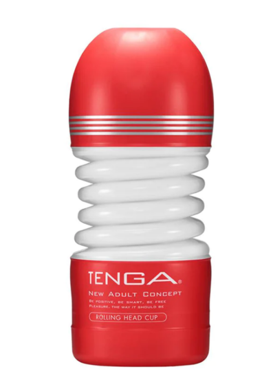 Tenga Rolling Head Cup $17.95 (RRP $29.95) @ Jou Jou