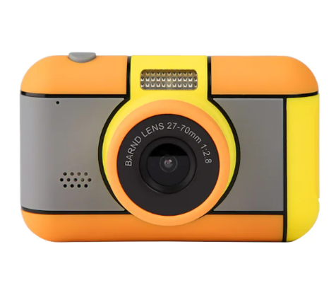 D7P Camera Mini Portable 32 GB Video Shotting Digital Camera Yellow+Orange $80.59 (RRP $141) @ Light In The Box