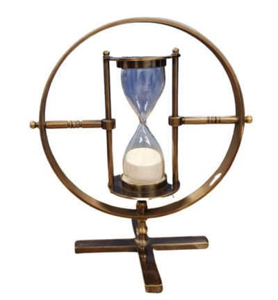 Paradox Vitruvian Sandglass Timer $79.95 (RRP $149) @ Living Styles