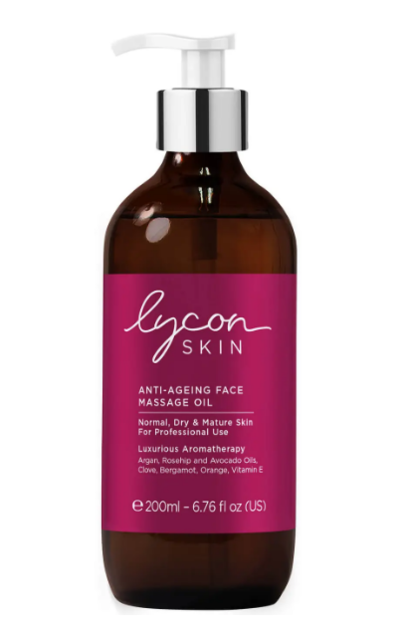 Lycon Skin Anti-Ageing Face Massage Oil 200ml $53.20 (RRP $76) @ Look Fantastic AU