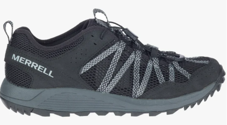 Wildwood Aerosport Black $79.99 (RRP $149.99) @ Merrell Australia