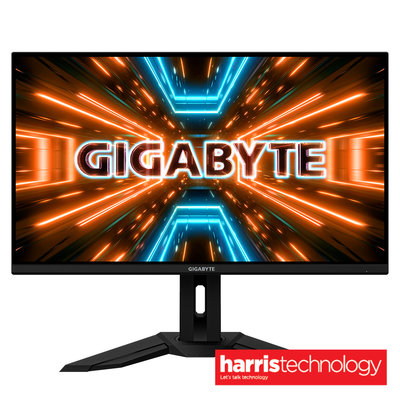 Gigabyte 31.5" M32QC 165Hz QHD HDR FreeSync Premium Pro Curved VA Gaming Monitor $404 (RRP $583) @ Harris Technology eBay AU