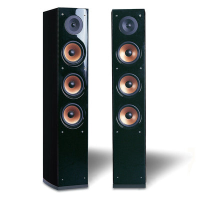 Pure Acoustics 250W Supernova 8 Front Floor Standing Speaker Pair $439 (RRP $799) @ KG Electronic eBay AU