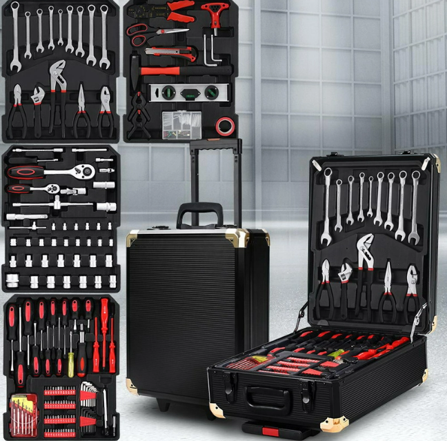 816-Piece Tool Kit Trolley $99 (was $129.95) + Limited Free Shipping @ My Deal