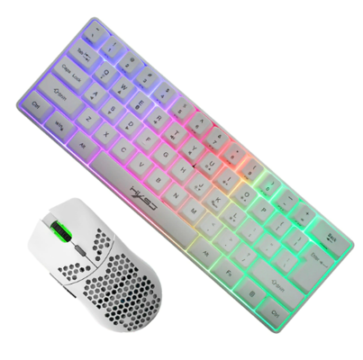 L500 Wireless 2.4GHz Mouse Keyboard Combo White $162.73 (RRP $244.11) @ Mini In The Box