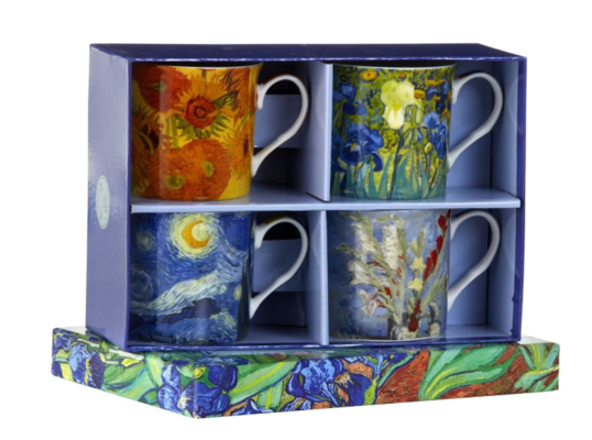 Made for Minimax Van Gogh Mugs Set Of 4 $24.95 (RRP $49.95) @ Minimax