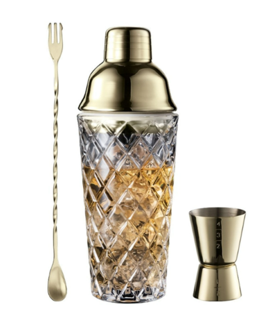 Cellar Premium Luxe 3 Piece Cocktail Set $59.99 (RRP $119.99) @ My Deal